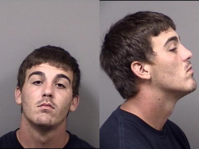 Jonathan Ray Jr. arrested Aug. 2 for misdemeanor failure to appear.